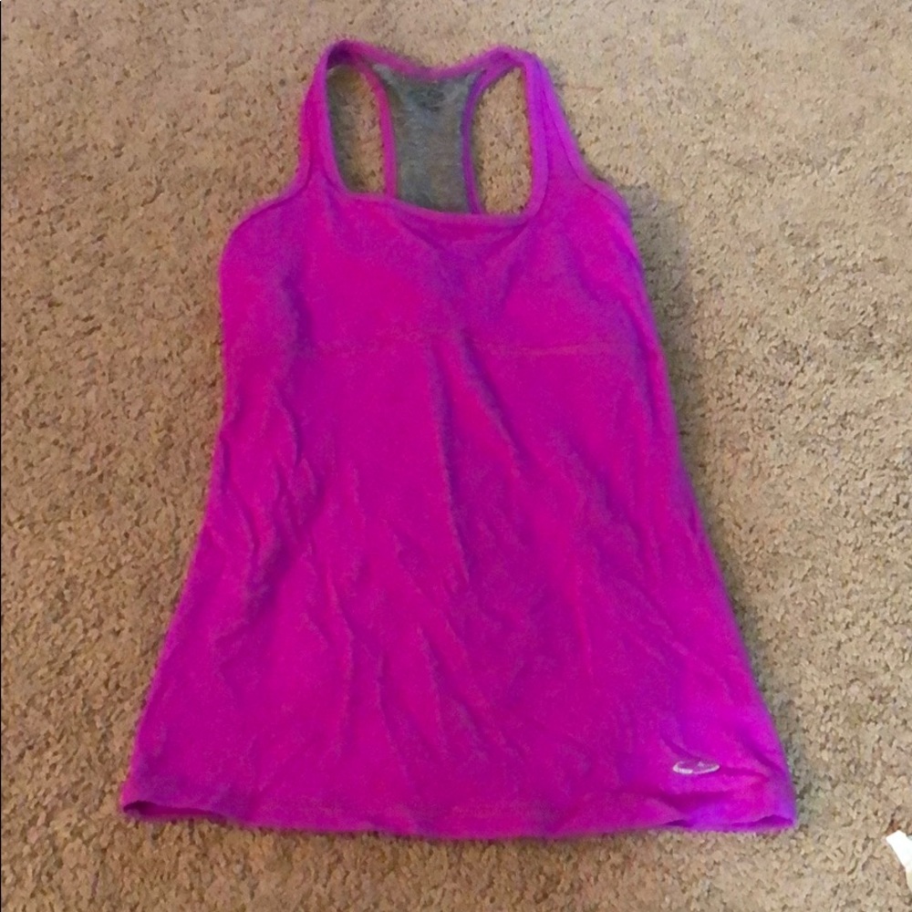 Size XS work out tank top
